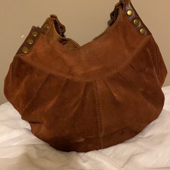 Lucky Brand suede hobo - Picture 5 of 12